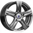 КиК Легион W6.5 R16 PCD5x139.7 ET40 DIA98 дарк платинум